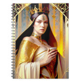 Het Empress-Notitieboek Notitieboek (Voorkant)