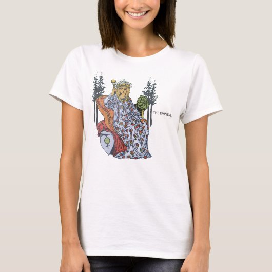 Het Empress Slouchy-T-shirt T-shirt (Voorkant)