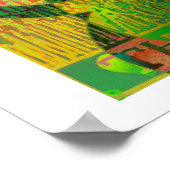 Het Empress Tarot Kaart Psychedelic Poster (Hoek)