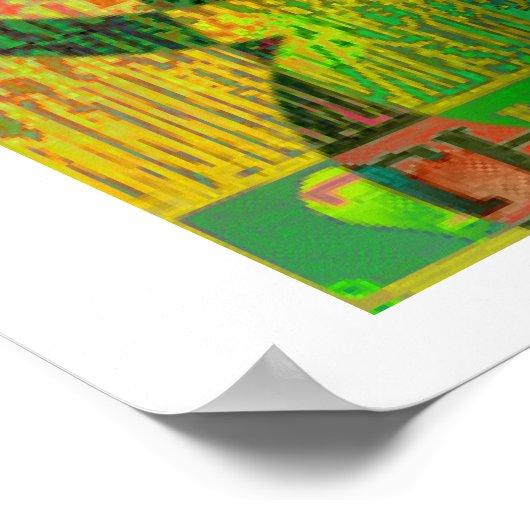 Het Empress Tarot Kaart Psychedelic Poster (Hoek)