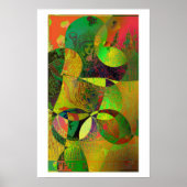 Het Empress Tarot Kaart Psychedelic Poster (Voorkant)