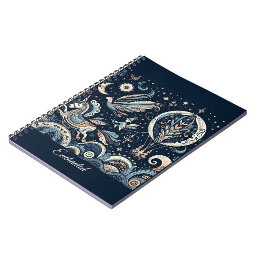 Het Enchanted Adventures Notitieboek (Linkerzijde)