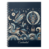 Het Enchanted Adventures Notitieboek (Voorkant)