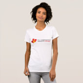 Het Endometriosis Network Canada T-shirt (Voorkant volledig)