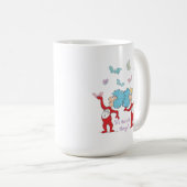 Het ene ding twee, het zijn de kleine dingen! koffiemok (Voorkant rechts)