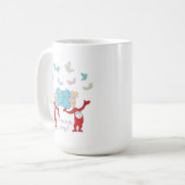 Het ene ding twee, het zijn de kleine dingen! koffiemok (Voorkant links)