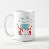 Het ene ding twee, het zijn de kleine dingen! koffiemok (Links)