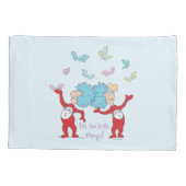 Het ene ding twee, het zijn de kleine dingen! kussensloop (Achterkant)