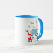 Het ene ding twee, het zijn de kleine dingen! mok (Voorkant rechts)