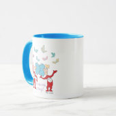 Het ene ding twee, het zijn de kleine dingen! mok (Voorkant links)