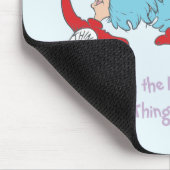 Het ene ding twee, het zijn de kleine dingen! muismat (Hoek)