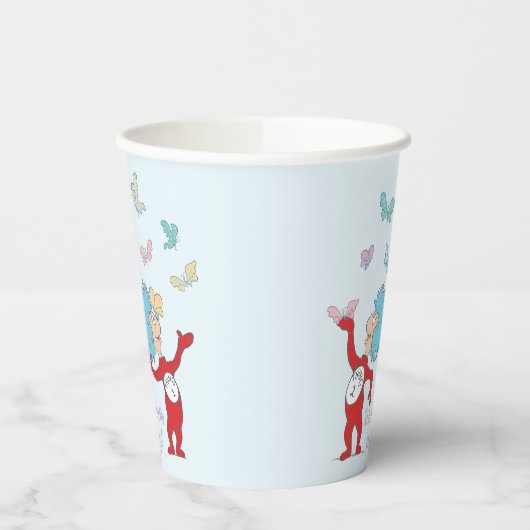 Het ene ding twee, het zijn de kleine dingen! papieren bekers (Links)