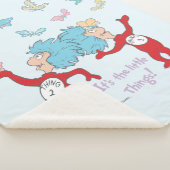 Het ene ding twee, het zijn de kleine dingen! sherpa deken (3/4)