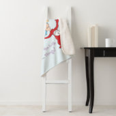 Het ene ding twee, het zijn de kleine dingen! sherpa deken (In situ)