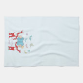 Het ene ding twee, het zijn de kleine dingen! theedoek (Horizontaal)