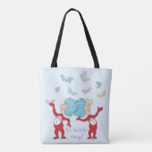 Het ene ding twee, het zijn de kleine dingen! tote bag (Achterkant)