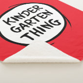 Het ene ding twee - Kleuterschool ding Sherpa Deken (3/4)