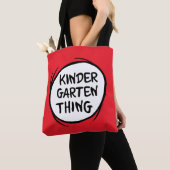 Het ene ding twee - Kleuterschool ding Tote Bag (Dichtbij)