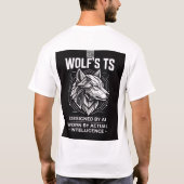 Het Ene Oog T-shirt (Achterkant)