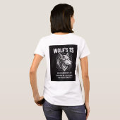 Het Ene Oog T-shirt (Achterkant volledig)