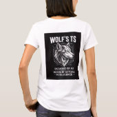 Het Ene Oog T-shirt (Achterkant)