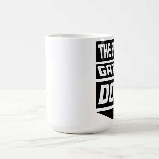 Het Enemy's gewas is omlaag Koffiemok (Center)