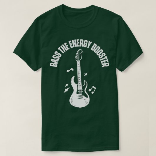 Het energieverhogingsmiddel t-shirt (Design voorkant)