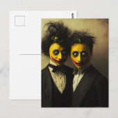 Het enge citroenvolk briefkaart (Voorkant / Achterkant)