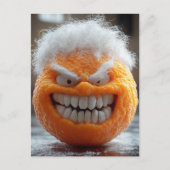 Het Enge Oranje Fruit Briefkaart (Voorkant)