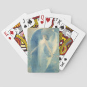 Het Engel Olieverfschilderij William Baxter Closso Pokerkaarten (Achterkant)