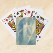 Het Engel Olieverfschilderij William Baxter Closso Pokerkaarten