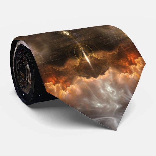 Het engel Wing Sword van Arkledious IMW Stropdas (Opgerold)