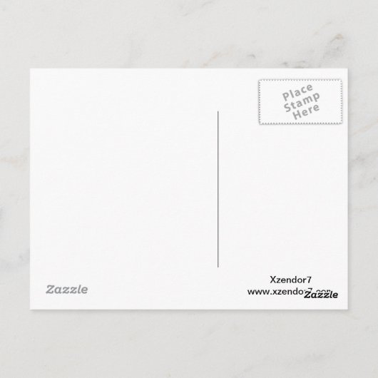 Het engel-zwembad van Arkledious Briefkaart (Achterkant)