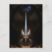 Het engel-zwembad van Arkledious Briefkaart (Voorkant)