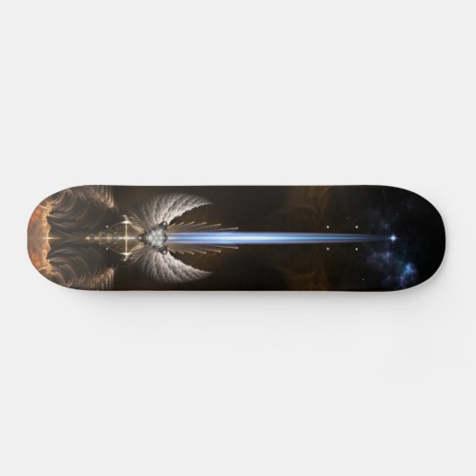Het engel-zwembad van Arkledious Skateboard (Horizontaal)