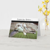 Het Engels snoeit Wenskaart Kaart (Gele Bloem)