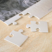 Het Engelse Cocker Spaniel is een hondenras. Het Legpuzzel (Zijkant)