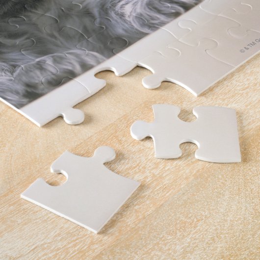 Het Engelse Cocker Spaniel is een hondenras. Het Legpuzzel (Zijkant)