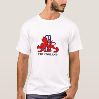 Het Engelse cricket t shirt