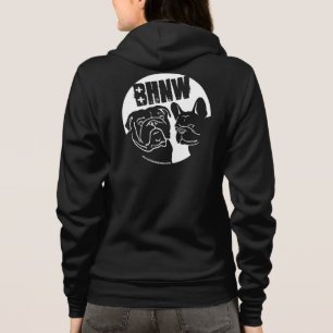 Het Engelse en Franse Bulldog-ontwerp van BHNW uit Hoodie
