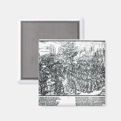 Het Engelse leger marcheert met Sir Henry Sidney Magneet (Voorkant / Achterkant)