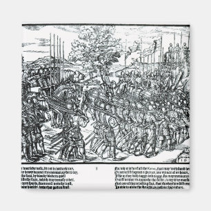 Het Engelse leger marcheert met Sir Henry Sidney Magneet
