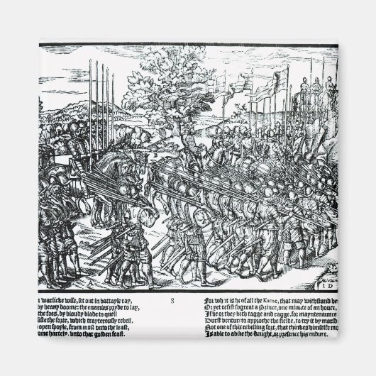 Het Engelse leger marcheert met Sir Henry Sidney Magneet (Voorkant)
