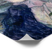 Het Engelse meisje van The Star in Le Havre Poster (Hoek)