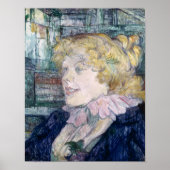 Het Engelse meisje van The Star in Le Havre Poster (Voorkant)