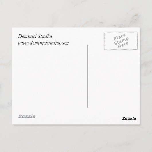 Het Engelse platteland Briefkaart (Achterkant)