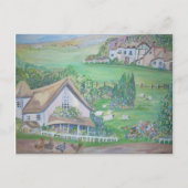Het Engelse platteland Briefkaart (Voorkant)