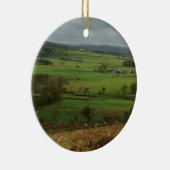 Het Engelse platteland Keramisch Ornament (Rechts)