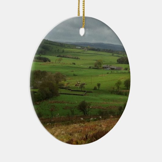 Het Engelse platteland Keramisch Ornament (Rechts)