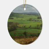 Het Engelse platteland Keramisch Ornament (Links)